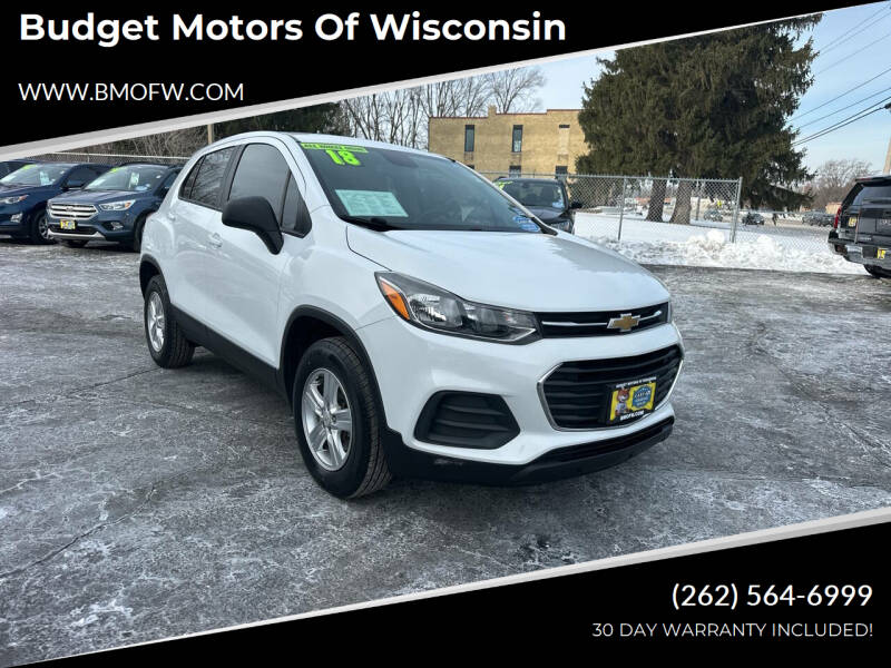 2018 Chevrolet Trax LS