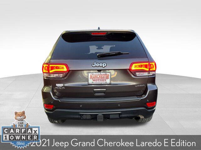 2021 Jeep Grand Cherokee Laredo E