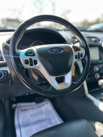2015 Ford Explorer XLT