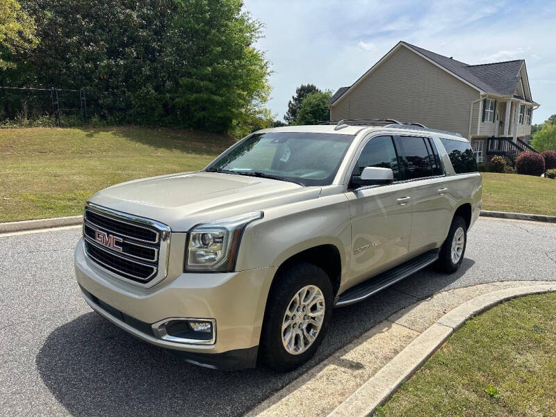2017 GMC Yukon XL SLT