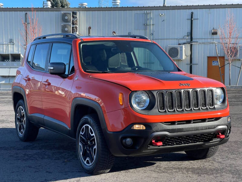 2015 Jeep Renegade Trailhawk