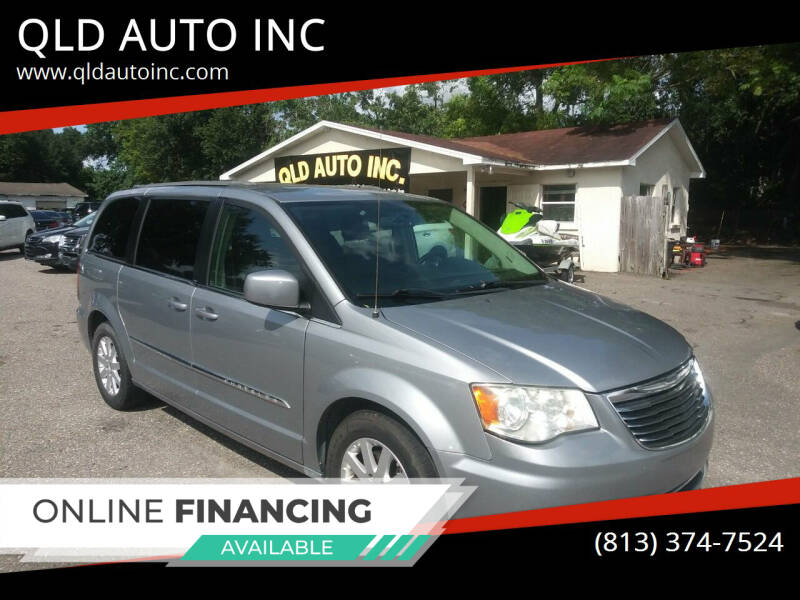 2014 Chrysler Town and Country for sale at QLD AUTO INC in Tampa FL