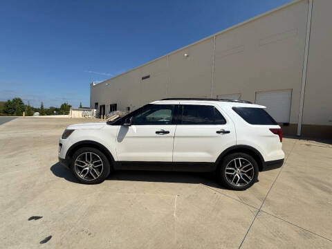 2018 Ford Explorer Sport