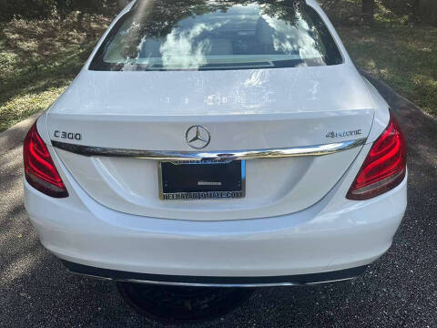 2017 Mercedes-Benz C-Class C 300 4MATIC