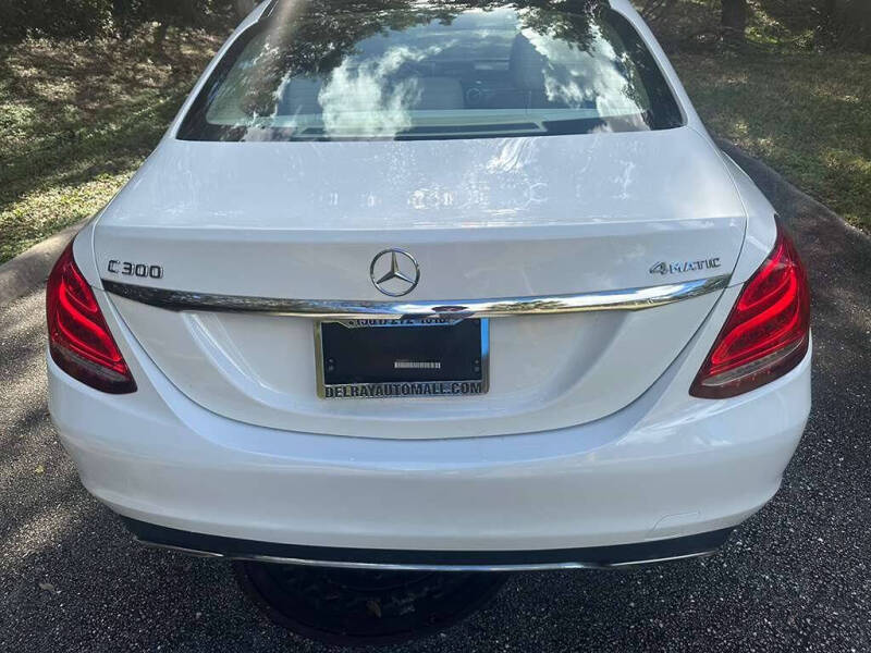 2017 Mercedes-Benz C-Class C 300 4MATIC