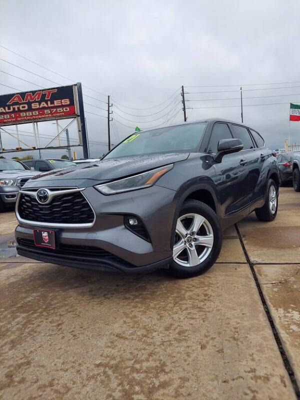 2021 Toyota Highlander LE