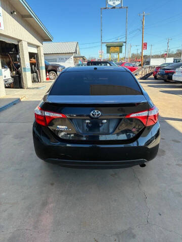 2016 Toyota Corolla S