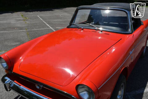 1967 Sunbeam Tiger