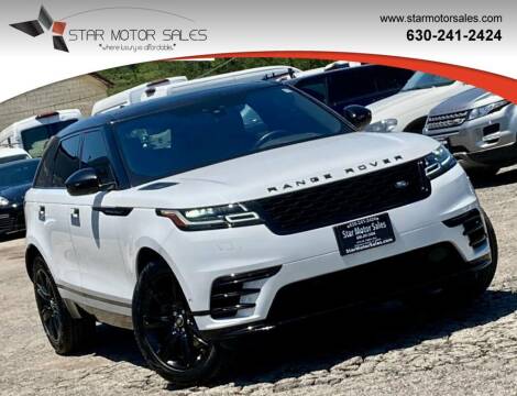 2019 Land Rover Range Rover Velar for sale at Star Motor Sales in Downers Grove IL