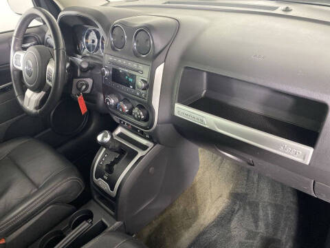 2017 Jeep Compass Latitude