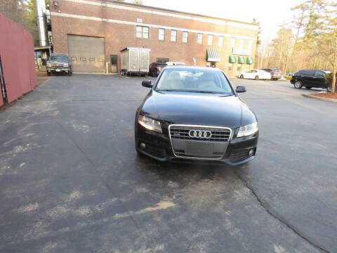 2012 Audi A4 2.0T quattro Premium