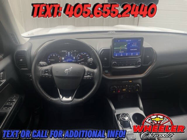 2022 Ford Bronco Sport Outer Banks