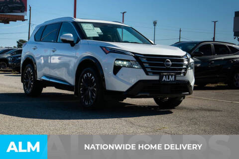 2024 Nissan Rogue Platinum