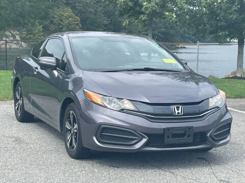 2014 Honda Civic for sale at Marshall Motors North in Beverly MA