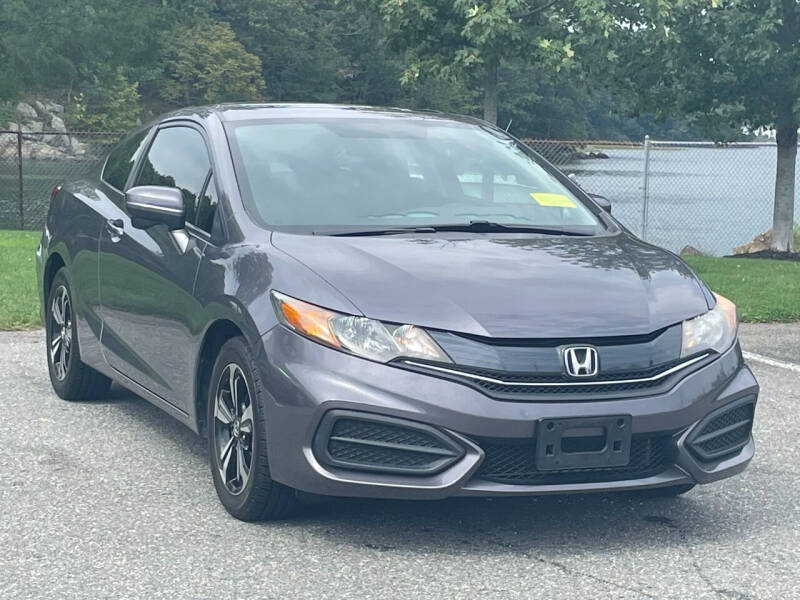2014 Honda Civic for sale at Marshall Motors North in Beverly MA