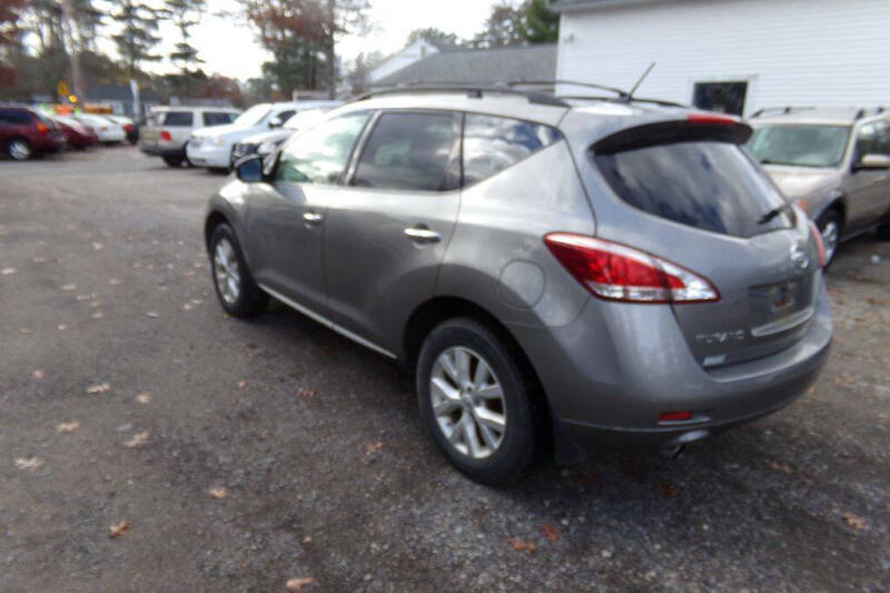 2012 Nissan Murano SL photo 7