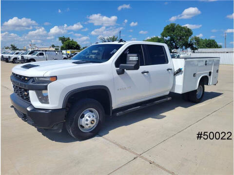 2022 Chevrolet Silverado 3500 for sale at CENTURY TRUCKS & VANS in Grand Prairie TX