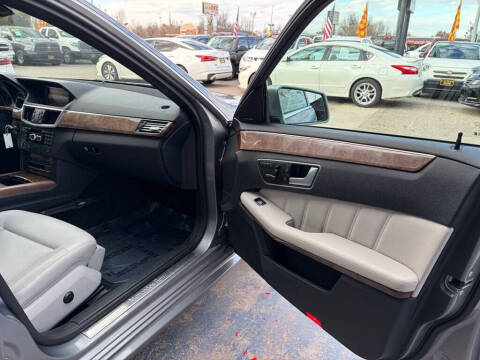 2013 Mercedes-Benz E-Class