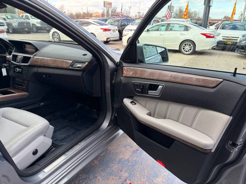 2013 Mercedes-Benz E-Class