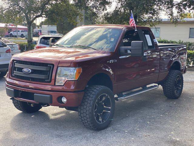 2014 Ford F-150 for sale at BC Motors PSL in West Palm Beach FL
