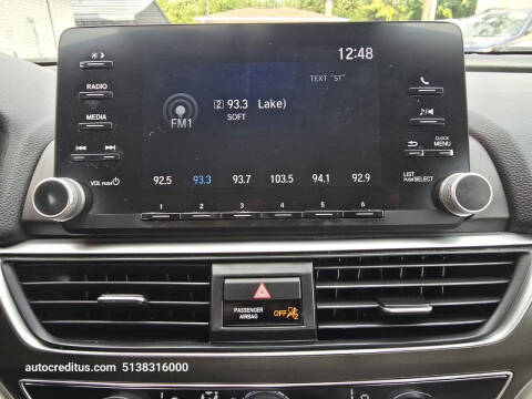 2019 Honda Accord LX