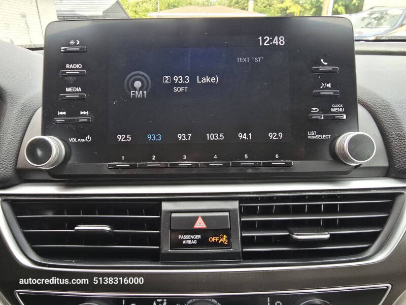 2019 Honda Accord LX