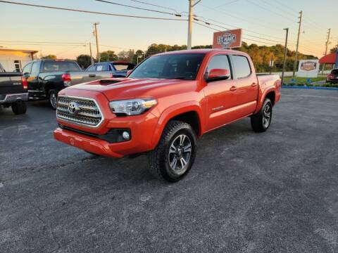 2016 Toyota Tacoma for sale at St Marc Auto Sales in Fort Pierce FL