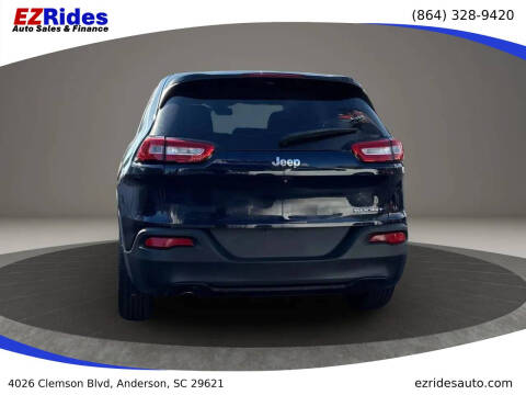 2014 Jeep Cherokee Sport