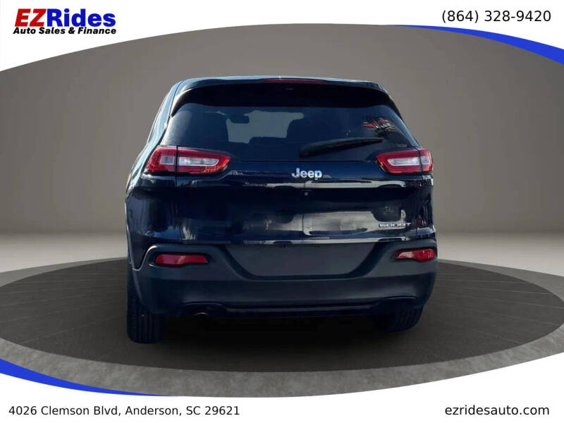 2014 Jeep Cherokee Sport