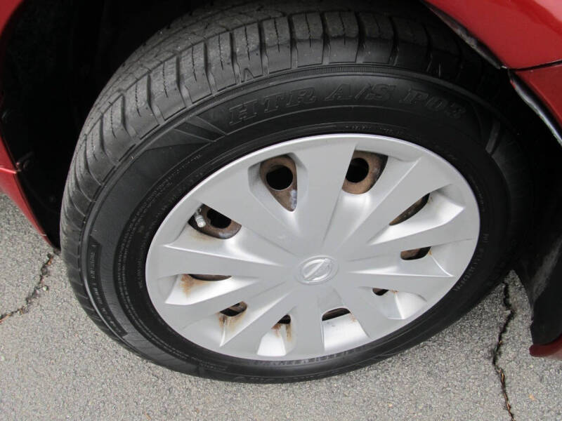 2012 Nissan Versa 1.6 SV