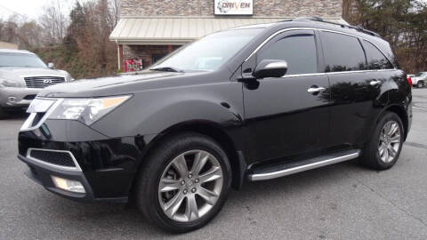 2011 Acura MDX for sale at Driven Pre-Owned in Lenoir NC