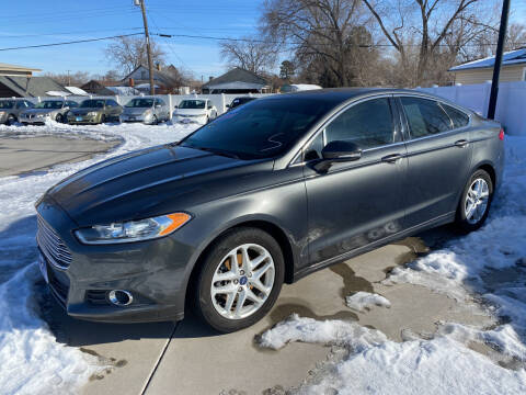 2016 Ford Fusion for sale at Allstate Auto Sales in Twin Falls ID