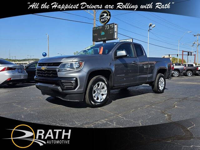 2022 Chevrolet Colorado LT