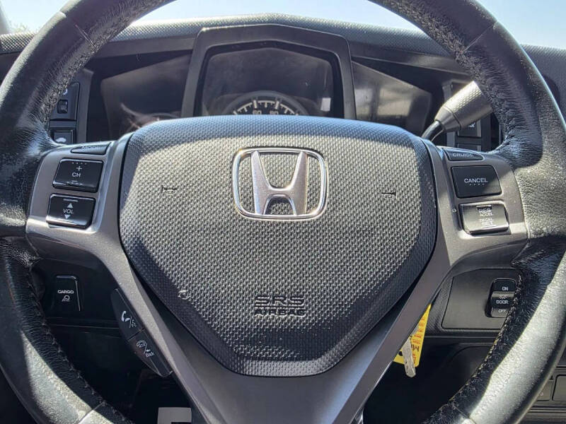 2014 Honda Ridgeline