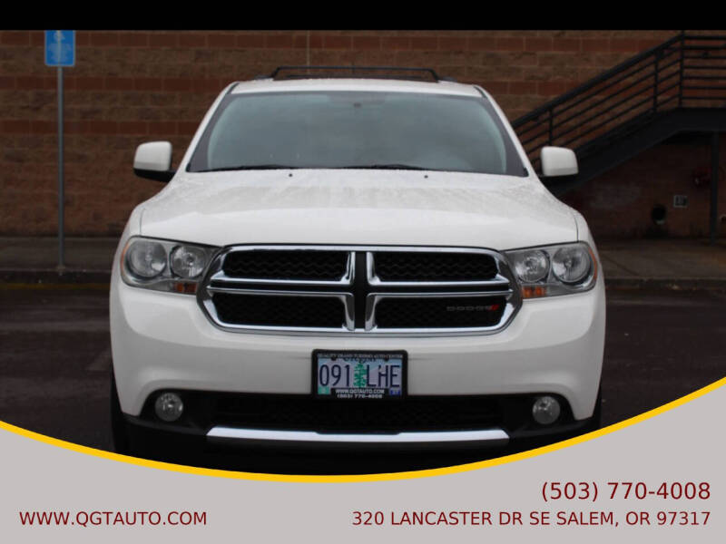 2012 Dodge Durango SXT