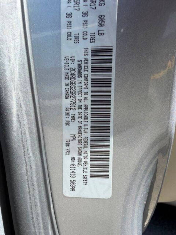 2016 Dodge Grand Caravan American Value Package
