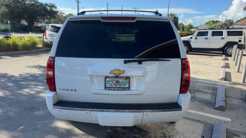 2014 Chevrolet Tahoe LTZ