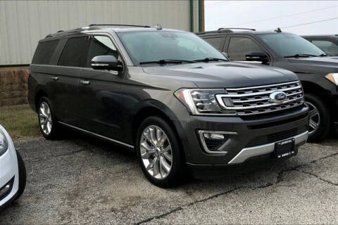 2019 Ford Expedition MAX for sale at Mike Murphy Ford in Morton IL
