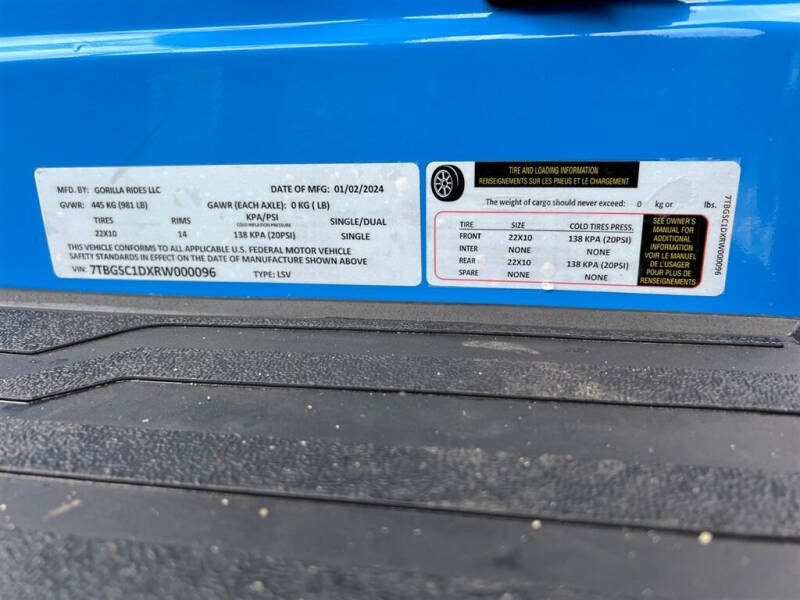 2024 Gorilla G4L