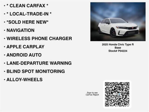 2025 Honda Civic Type R