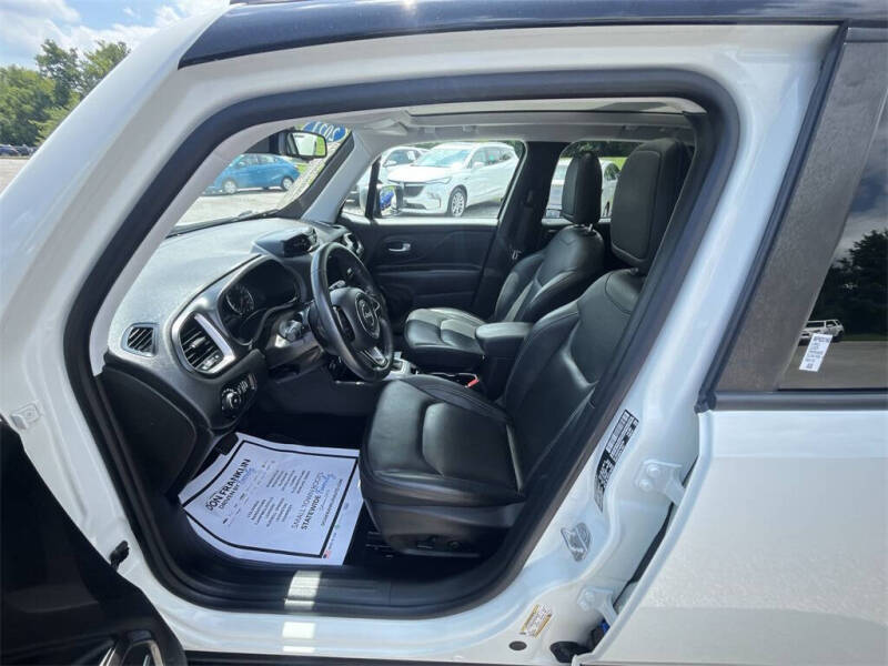 2021 Jeep Renegade Limited