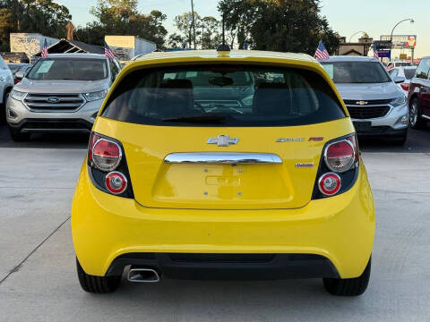 2015 Chevrolet Sonic RS Auto