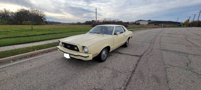 1977 Ford Mustang II for sale in Cadillac, MI