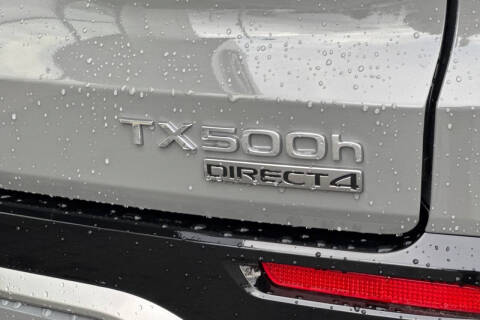 2026 Lexus TX 500h