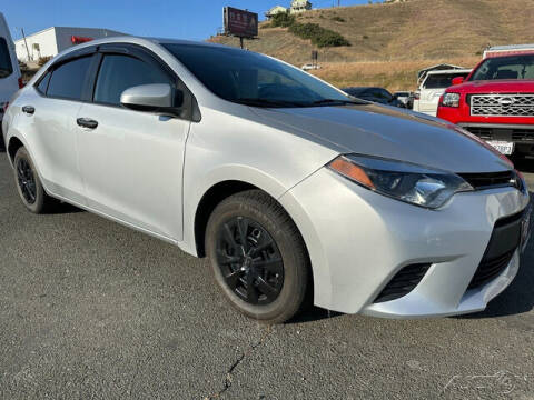 2014 Toyota Corolla for sale at Guy Strohmeiers Auto Center in Lakeport CA