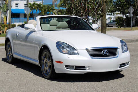 2009 Lexus SC 430