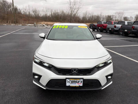 2022 Honda Civic Sport Touring