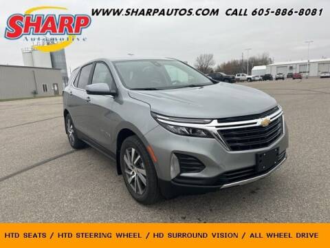 2024 Chevrolet Equinox for sale at Sharp Automotive in Watertown SD