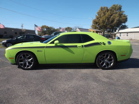 2015 Dodge Challenger R/T Plus