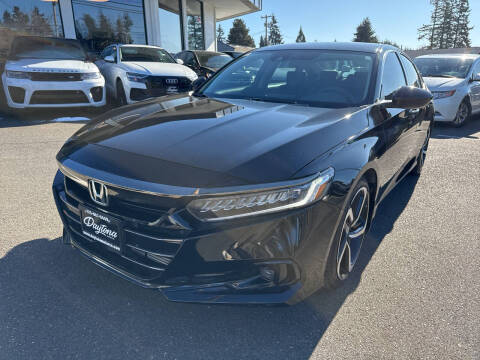 2022 Honda Accord for sale at Daytona Motor Co in Lynnwood WA